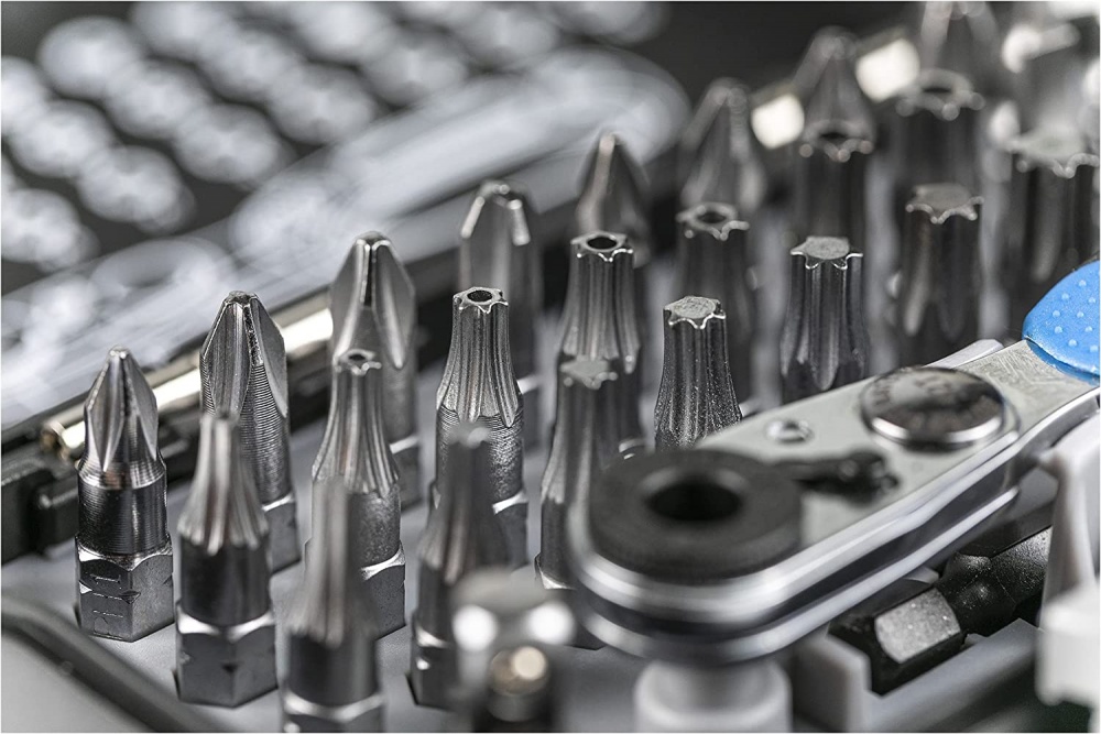 Screwdriver Bit Tutorial Screwdriver Bits Set of 33 pieces - solmer.co.uk